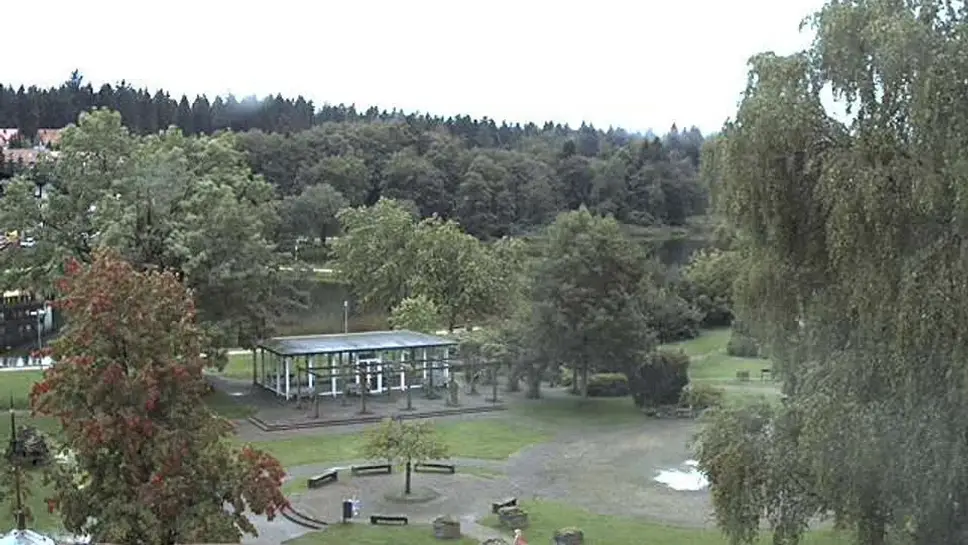 Live Webcam Kurpark Hahnenklee