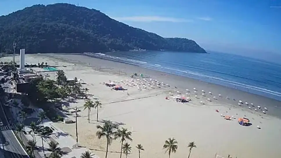 Webcam Ao Vivo Praia Canto Do Forte Praia Grande