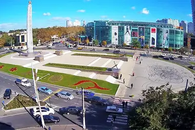 Plaza 10 de Abril, Odesa
