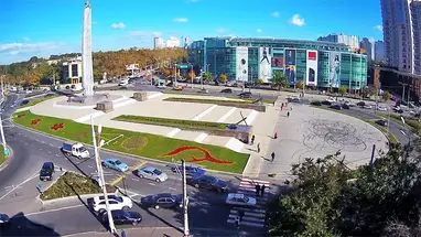 Piazza 10 aprile, Odessa webcam dal vivo
