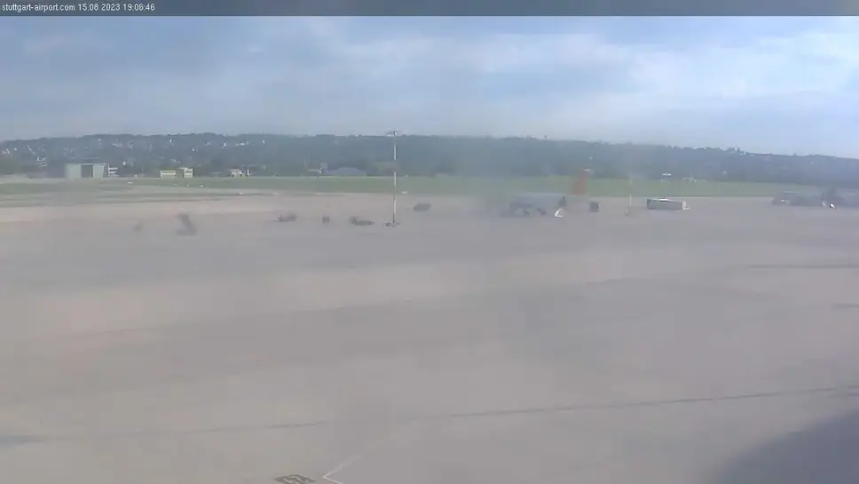 Live Webcam Flughafen airport, Stuttgart