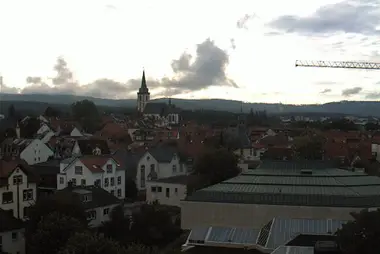 City panorama, Oberursel