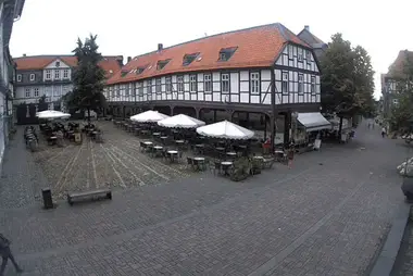 Place du marché, Goslar
