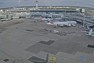 Flughafen airport Düsseldorf