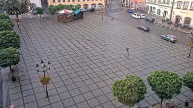 मार्कटप्लात्ज़ नौम्बर्ग - मार्केट स्क्वायर लाइव वेबकैम प्रसारण