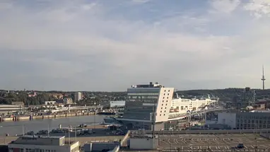 Веб-камера Круизный терминал Остзекай, Киль в реальном времени