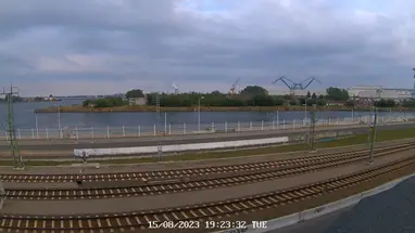 Centre de croisière de Warnemünde webcam en direct