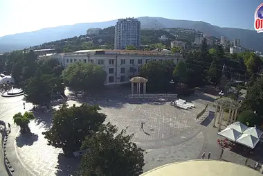 Lenin Square, Yalta