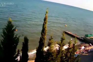 Plaża centralna „Laskoviy Bereg”, Ałuszta