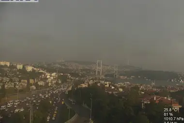 Bosphorus Bridge (15 Temmuz Şehitler Köprüsü), Istanbul