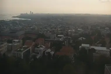 View 2 from Beyazit Tower, Istanbul panorama