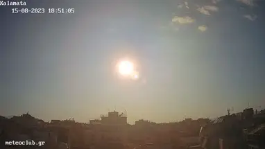 Calamata, panorama webcam ao vivo