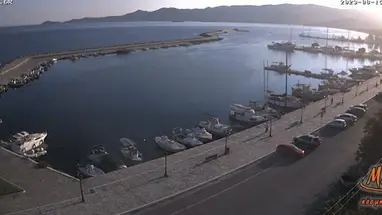 Port de Karystos webcam en direct