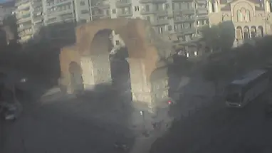 Arch of Galerius, Egnatia 144, Thessaloniki Live Cam