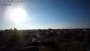 Panorama der Stadt Areti Online-Webcam