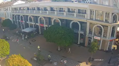 Phố Karl Marx (Ekaterininskaya), Simferopol phát trực tiếp qua webcam