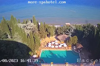 Piscina em More SPA and Resort, Alushta