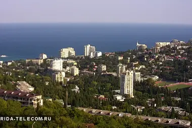 Yalta Panoramic view