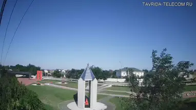 Kırım'daki faşist işgalin kurbanlarına - Krasny toplama kampı canlı web kamerası