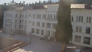 Çocuk tatil kampı Artek Lazurny, Gurzuf canlı web kamerası