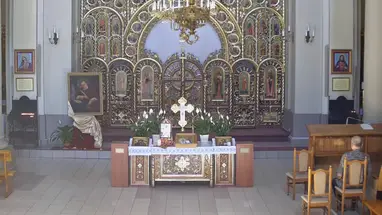 Iglesia del Monasterio de San Josafat cámara web en vivo