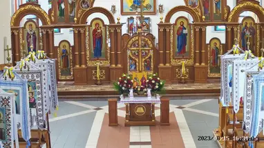 Chiesa di Pietro e Paolo, Novoyavorovsk webcam dal vivo
