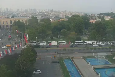 Sarachane Park, Istanbul