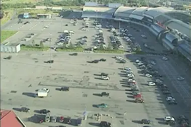 Estacionamento, pista de patinação "Ice Park", Kupchino