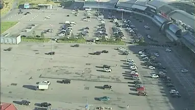 Parking, lodowisko „Ice Park”, Kupchino kamera na żywo