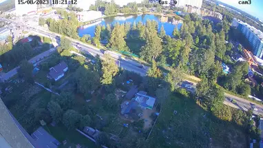 Rua Arsenalnaya, 6, Novy Devyatkino webcam ao vivo