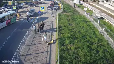 Saint Petersburg, yol manzarası 45 canlı web kamerası