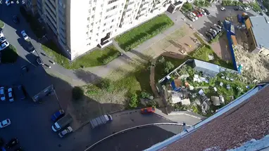 Ozernaya Street, 8, Novoe Devyatkino Live Cam