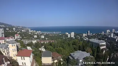 याल्टा विहंगम दृश्य लाइव वेबकैम प्रसारण