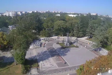 Central Park of Culture and Leisure Catherine's Garden, Simferopol