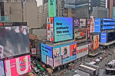 Times Square, Broadway, Manhattan, view 1