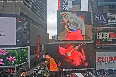Times Square, Broadway, Manhattan, view 2