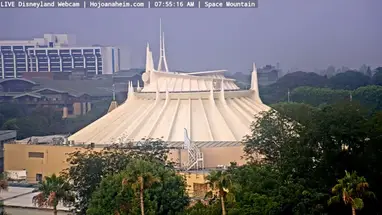 Disney Californië avonturenpark, Anaheim online-webcam