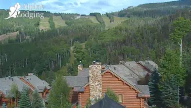 テルライドの山村 ウェブカメラのライブストリーム