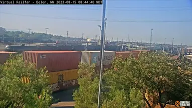 Stazione Belen Rail Runner, Belen, Nuovo Messico webcam dal vivo