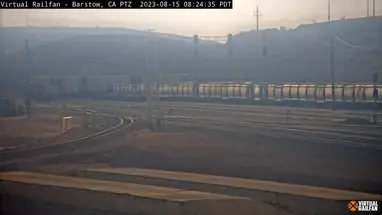 Веб-камера Транзитная станция Барстоу, Калифорния в реальном времени