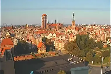 Gdansk, center of city