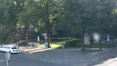 Tòa thị chính Słupsk (Ratusz w Słupsku), view 2 phát trực tiếp qua webcam