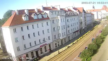 1 Maja street, 23, Elblag Live Cam