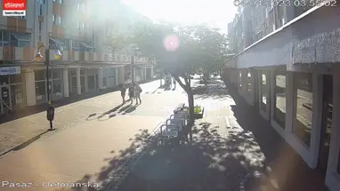 Galeria Handlowa (Pasaż Handlowy), Elbląg kamera na żywo