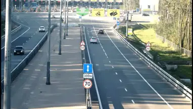 Northern Bypass of Odintsovo, M-1, new exit to MKAD Live Cam