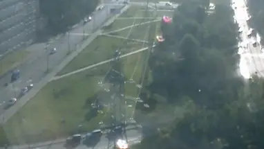 Crossroads of Godovikova Street and Star Boulevard Live Cam