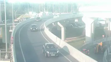 Interchange on the Moscow Ring Road Live Cam