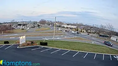 Ruch uliczny 39A w Southampton, Nowy Jork kamera na żywo