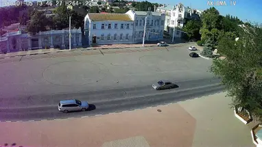 Panorama Placu Teatralnego kamera na żywo