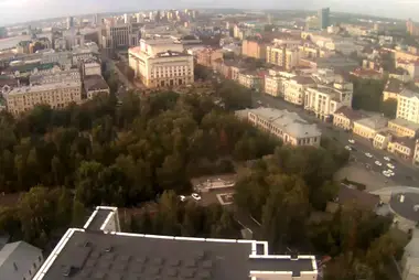 Panorama norte, Jardim Leninsky, Kazan